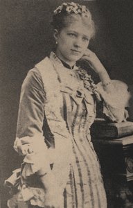 最初のオデットオディール、1875年頃のポリーナカルパコワ 作： Russian Photographer